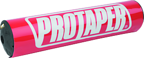 PROTAPER ProTaper 10in Round Bar Pad - Race Red - 021641