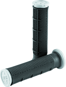 PROTAPER ProTaper 1/2 Waffle ATV Grips - Black - 024850