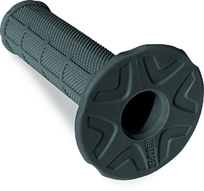 PROTAPER ProTaper 1/2 Waffle Grips - Med Dark Gray - 024837