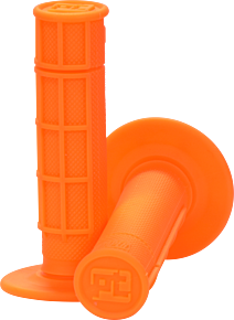 PROTAPER ProTaper 1/2 Waffle Grips - Neon Orange - 024042