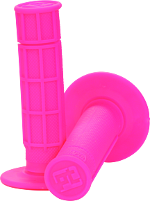 PROTAPER ProTaper 1/2 Waffle Grips - Neon Pink - 024040