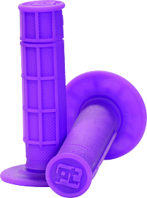 PROTAPER ProTaper 1/2 Waffle Grips - Neon Purple - 024044