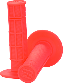 PROTAPER ProTaper 1/2 Waffle Grips - Neon Red - 024043