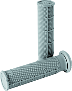 PROTAPER ProTaper 1/2 Waffle Grips - Soft ATV Light Gray - 024834