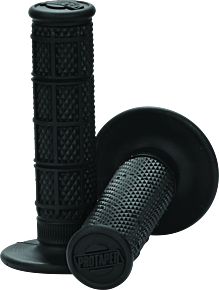 PROTAPER ProTaper 1/3 Waffle Grips - Black - 024031