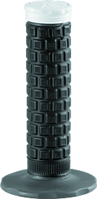 PROTAPER ProTaper ATV Pillow Top Lite Grips - Gray/Black/White - 024889