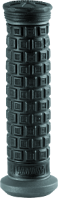 PROTAPER ProTaper ATV Pillow Top Lite Grips (Non-Flange) - Gray/Black/Black - 024892