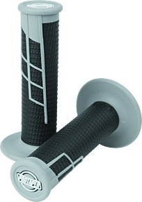PROTAPER ProTaper Clamp-On 1/2 Waffle Grip - Gray/Black - 021666