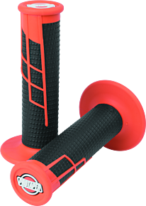 PROTAPER ProTaper Clamp-On 1/2 Waffle Grip - Orange/Black - 021665