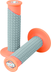 PROTAPER ProTaper Clamp-On Pillow Top Grips - Neon Orange/Gray - 021677