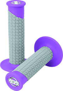 PROTAPER ProTaper Clamp-On Pillow Top Grips - Neon Purple/Gray - 021675