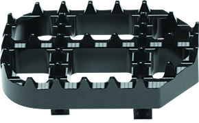 PROTAPER ProTaper Footpeg Cleat Kit +5mm - Black - 023215