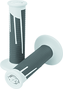 PROTAPER ProTaper Full Diamond Clamp-On Grips - White/Dark Gray - 021690