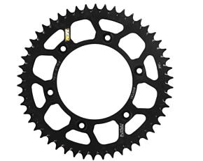 PROTAPER ProTaper Honda Rear Black Sprocket - 52 Teeth - 033251