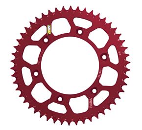 PROTAPER ProTaper Honda Rear Red Sprocket - 50 Teeth - 033248