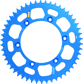 PROTAPER ProTaper Honda/Yamaha Rear Blue Sprocket - 52 Teeth - 033225