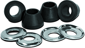 PROTAPER ProTaper Kawasaki (New Style) Bar Mount Cones - 021118