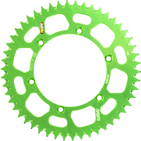 PROTAPER ProTaper Kawasaki Rear Green Sprocket - 48 Teeth - 033176