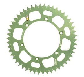 PROTAPER ProTaper Kawasaki Rear Green Sprocket - 51 Teeth - 033179