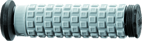 PROTAPER ProTaper Pillow Top ATV Grips - Black/Gray/Black - 024859