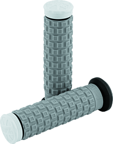 PROTAPER ProTaper Pillow Top ATV Grips - Black/Gray/White - 024856