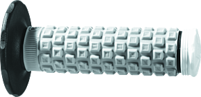PROTAPER ProTaper Pillow Top Large Flange ATV Grips - Black/Gray/White - 024857