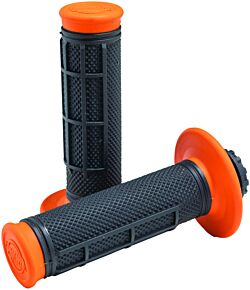 PROTAPER ProTaper Pro Series Clamp On 1/2 Waffle Orange/Black - 023354