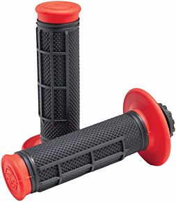 PROTAPER ProTaper Pro Series Clamp On 1/2 Waffle Red/Black - 023351