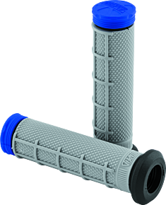 PROTAPER ProTaper Tri Density ATV 1/2 Waffle Grips - Blue - 024867