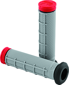 PROTAPER ProTaper Tri Density ATV 1/2 Waffle Grips - Red - 024866