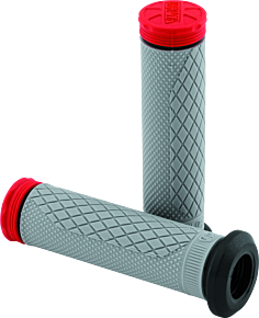 PROTAPER ProTaper Tri Density Full Diamond ATV Grips - Red - 024878
