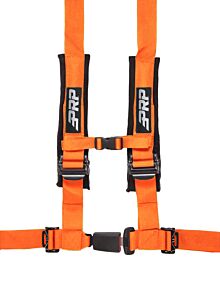 PRP Seats PRP Seats 4.2 Harness, Orange - SBAUTO2O