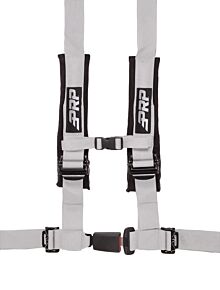 PRP Seats PRP Seats 4.2 Harness, Silver - SBAUTO2G
