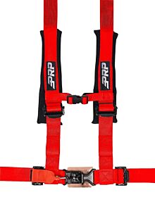 PRP Seats PRP Seats 4.2 Harness with Latch and Link Lap Belt, Red - SB4.2LL-R
