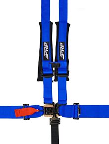 PRP Seats PRP Seats 5.2 Harness with Shoulder Straps Sewn to Lap, Blue - SB5.2S-B