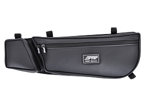PRP Seats PRP Seats Door Bag with Knee Pad for Can-Am Maverick X3, Black (Pair) - E60-210