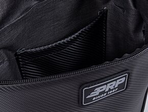 PRP Seats PRP Seats Front Door Bag with Knee Pad for Polaris RZR, Driver Side, Black - E36-210
