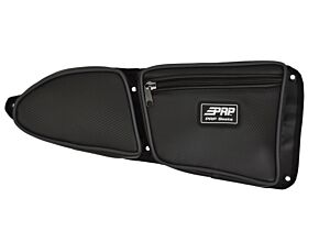 PRP Seats PRP Seats Front Door Bag with Knee Pad for Polaris RZR, Passenger Side, Black - E37-210
