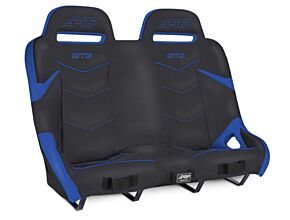 PRP Seats PRP Seats GT3 Rear Suspension Bench for Polaris RZR, Blue - A74-V