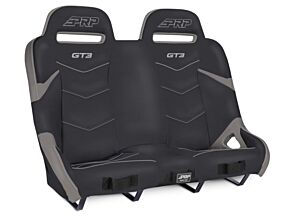 PRP Seats PRP Seats GT3 Rear Suspension Bench for Polaris RZR, Gray - A74-203