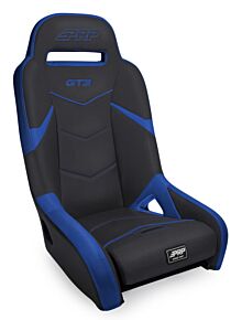 PRP Seats PRP Seats GT3 Rear Suspension Seat, Black and Blue - A7308-V
