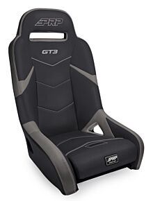 PRP Seats PRP Seats GT3 Rear Suspension Seat, Black and Grey - A7308-203
