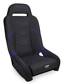 PRP Seats PRP Seats GT3 Suspension Seat, Black and Purple - A7301-PORXP-M