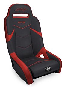 PRP Seats PRP Seats GT3 Suspension Seat, Black and Red - A7301-PORXP-204