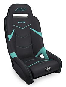 PRP Seats PRP Seats GT3 Suspension Seat, Black and Teal - A7301-PORXP-238