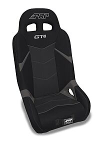 PRP Seats PRP Seats GT4 Rear Suspension Seat for Polaris RZR XP4 1000, XP4 Turbo, XP4 Turbo S, PRO X - AU63008-POR1K-203