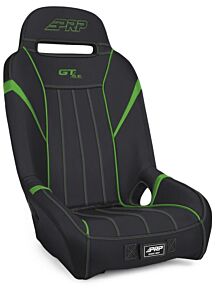PRP Seats PRP Seats GT/S.E. Suspension Seat, Black and Green - A5701-PORXP-W
