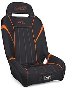 PRP Seats PRP Seats GT/S.E. Suspension Seat, Black and Orange - A5701-PORXP-207