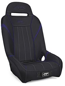 PRP Seats PRP Seats GT/S.E. Suspension Seat, Black and Purple - A5701-PORXP-M