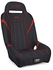 PRP Seats PRP Seats GT/S.E. Suspension Seat, Black and Red - A5701-PORXP-204